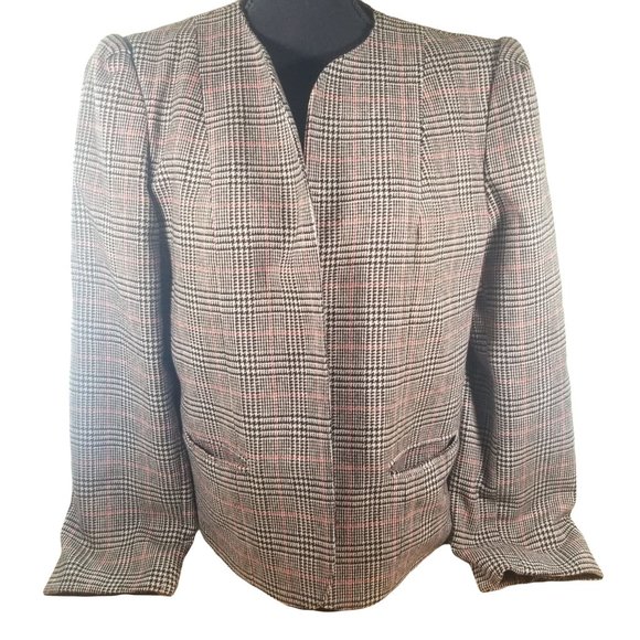 Vintage Sergio Valente Wool Blend Jacket - Picture 1 of 9